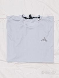 Maglia Tecnica Adidas Azzurro Ghiaccio - Originale