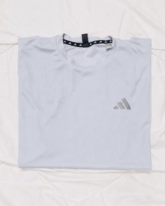 Maglia Tecnica Adidas Azzurro Ghiaccio - Originale