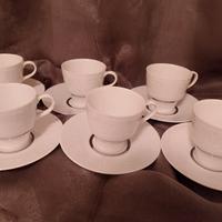 servizio tazzine ceramica Bavaria Germania 