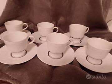 servizio tazzine ceramica Bavaria Germania 