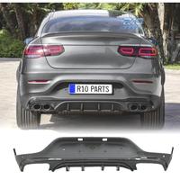 DIFFUSORE MERCEDES GLC C253 COUPE AMG 15-18 LOOK G