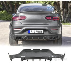 DIFFUSORE MERCEDES GLC C253 COUPE AMG 15-18 LOOK G