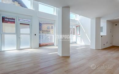 CENTRO LOFT DI 165MQ DISPOSTO SU 2 LIVELLI DI NUOV