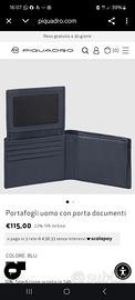 Portofoglio Piquadro in pelle