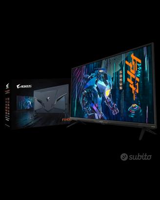 Monitor Aorus Fv43u 43 Polici 4k 144hz Hdmi 2.1