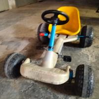 gokart a pedali 