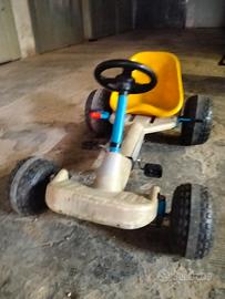 gokart a pedali 