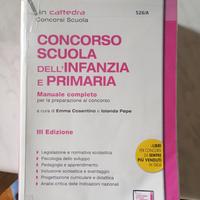 Manuale concorso scuola infanzia e primaria 