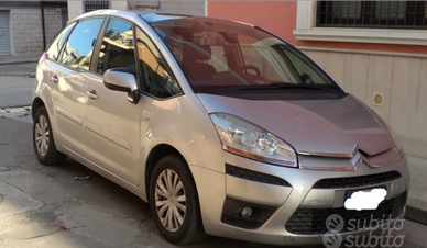 Citroen C4 Picasso 1.6 HDI grigio metalizzato