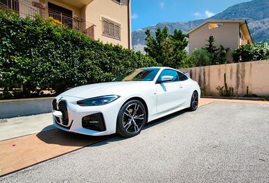 BMW 420 D ibrida coupé M Sport