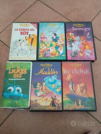 Videocassette vhs Walt Disney
