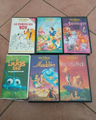 Videocassette vhs Walt Disney