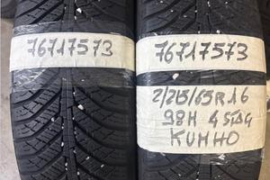 2) 2156516 98H Gomme USATE 4 STAGIONI 76717573