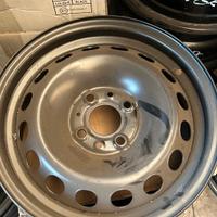 CERCHI USATI RAGGIO 15 POLLICI FIAT Punto - CPC398