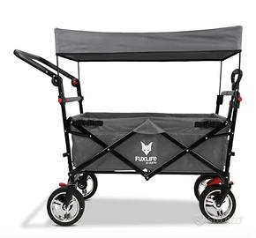 Passeggino FUXTEC CTL-900 Grigio - Pari al nuovo
