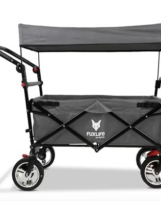 Passeggino FUXTEC CTL-900 Grigio - Pari al nuovo