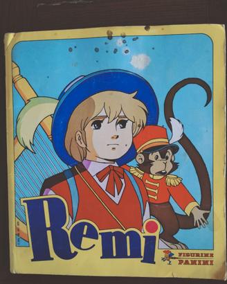 Album figurine Remi Panini_1979 COMPLETO