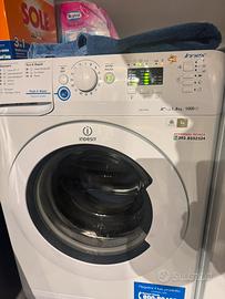 Lavatrice Indesit A++ rumorosa in centrifuga difet
