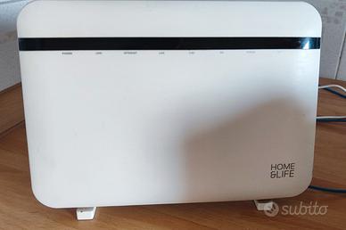 Modem fibra Wind Tre Zyxel 