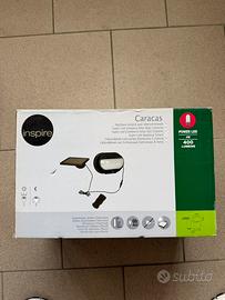Faretto Applique Solare LED Inspire
