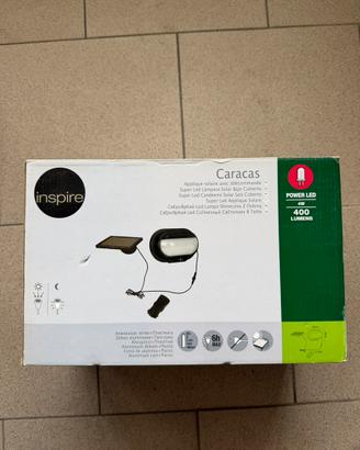 Faretto Applique Solare LED Inspire