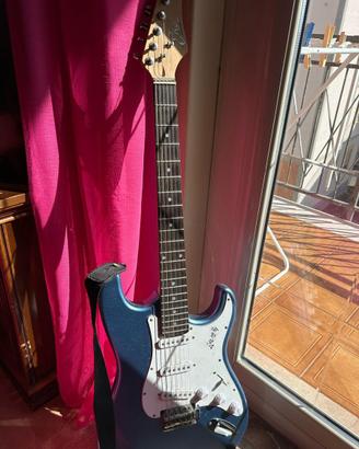 Chitarra stratocaster eko