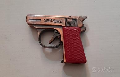 accendino da collezione - forma di pistola