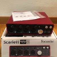 Scheda audio - Focusrite Scarlett 18i8