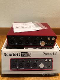 Scheda audio - Focusrite Scarlett 18i8