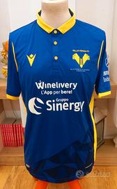 maglia Hellas Verona match worn shirt serie a 