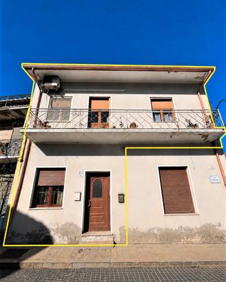 Appartamento con terrazza e garage
