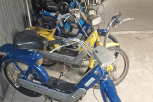 Ciao solex motrom in blocco