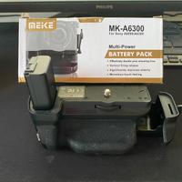 Battery Grip Meike per Sony A6000 / A6300