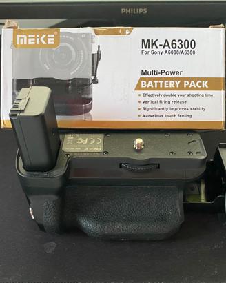 Battery Grip Meike per Sony A6000 / A6300
