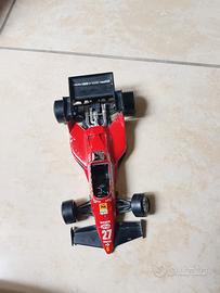 Ferrari 126 C4 F1 – Bburago 1/24 – Michele Alboret