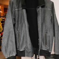 Giubbino lavoro felpato