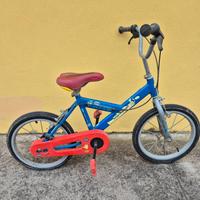 Bicicletta da bambina/o ruote da 12 pollici