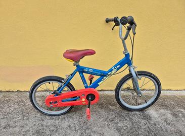 Bicicletta da bambina/o ruote da 12 pollici