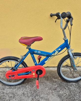 Bicicletta da bambina/o ruote da 12 pollici