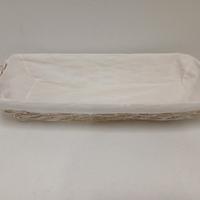 Cesta con tovagliolo