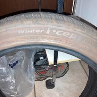 4 Pneumatici invernali Hankook 205/45/17