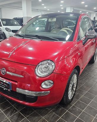 NUOVA FIAT 500 LOUNGE 1.2 BENZ 69CV TETTO PANORAMI