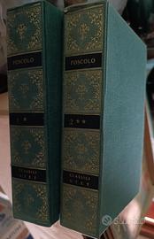FOSCOLO - Classici UTET - 2 Volumi