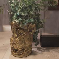 porta vaso animale cane