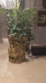 porta vaso animale cane