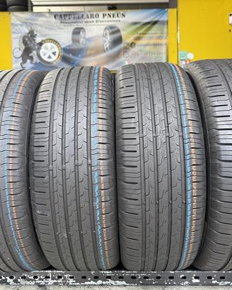 4 Gomme Continental 205/55R17 Estive 85-90%Residui