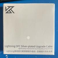 Cavo Auricolari Silver-Plated MMCX/Lightning