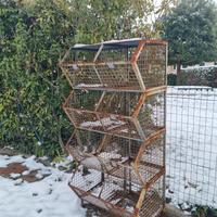 scaffale industriale anni 50