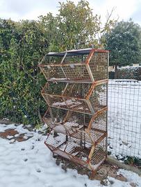 scaffale industriale anni 50