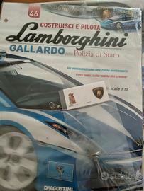 COSTRUISCI E PILOTA LAMBORGHINI GALLARDO della POL